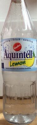 Aquintéll Lemon (Mineralwasser mit Zitronenaroma)