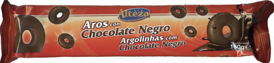Aros de chocolate negro