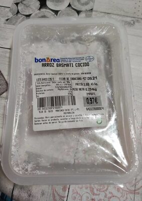 Arroz Basmati Cocido