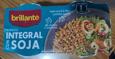 Arroz Integral con Soja