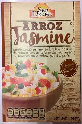 Arroz Jasmine San Miguel