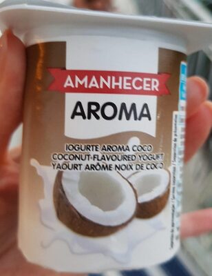 Iogurte Aroma Coco Aroma