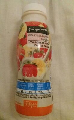 Iogurte Morango Banana