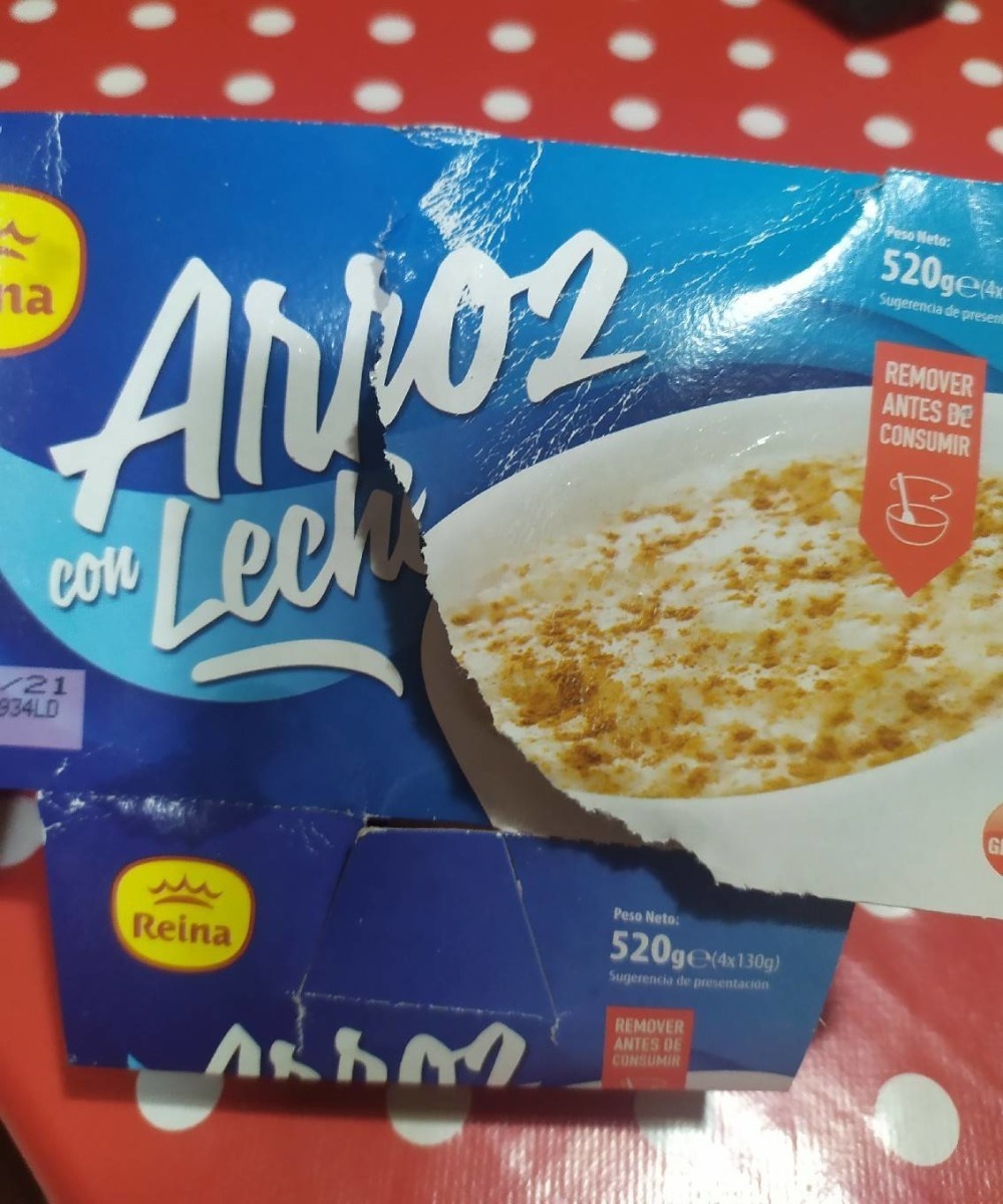 Arroz con leche