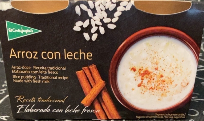 Arroz con leche