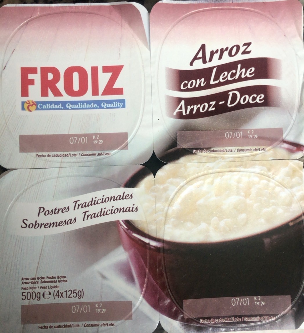 Arroz con leche