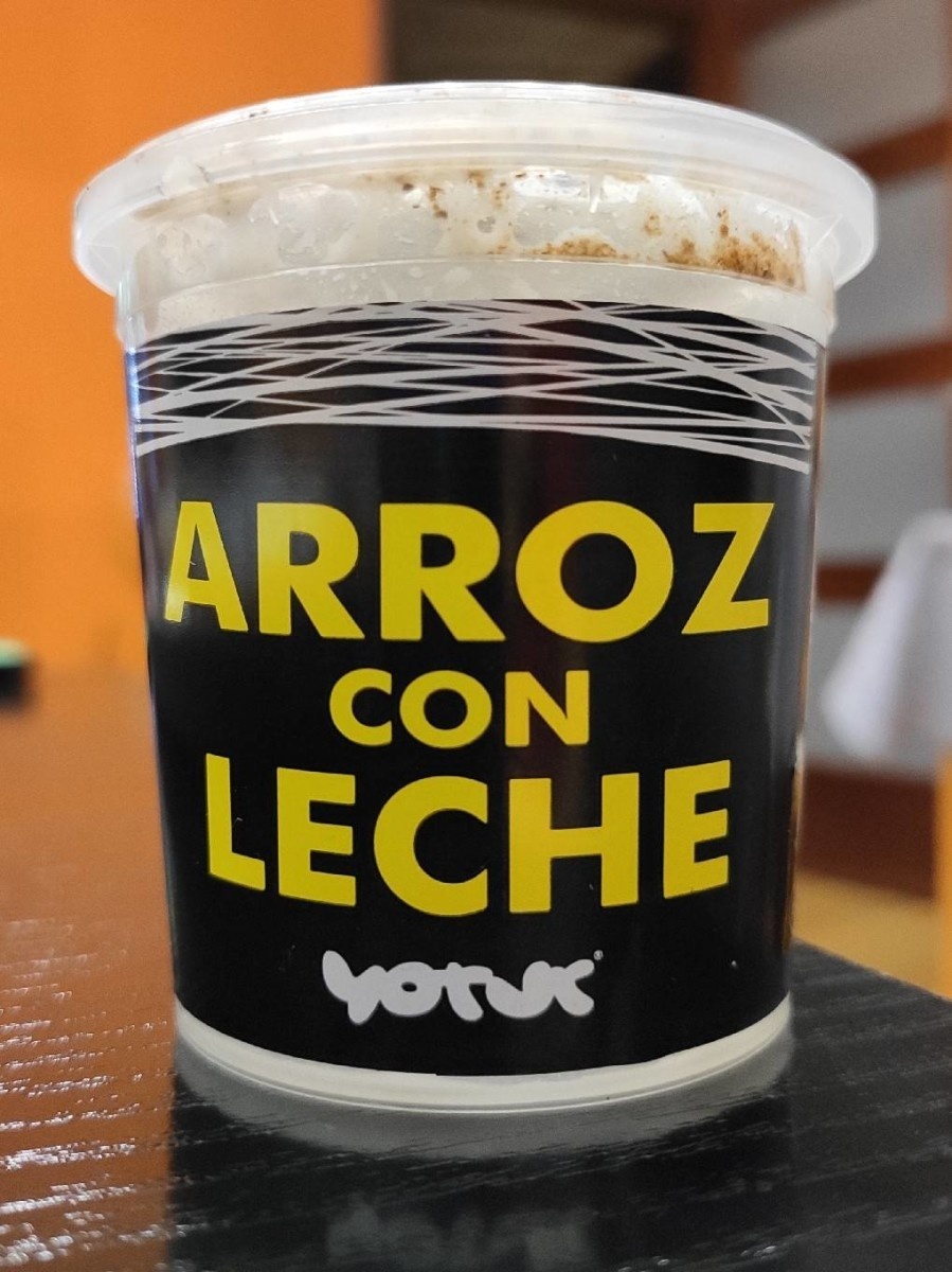 Arroz con leche