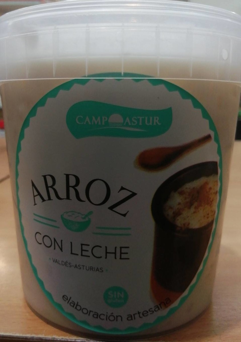 Arroz con leche