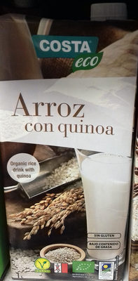 Arroz con quinoa