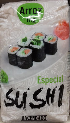 Arroz especial sushi