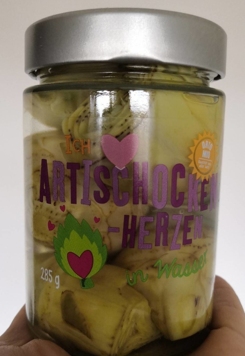 Artischockenherzen