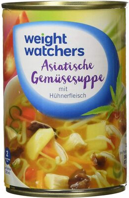 Asiatische Gemüsesuppe