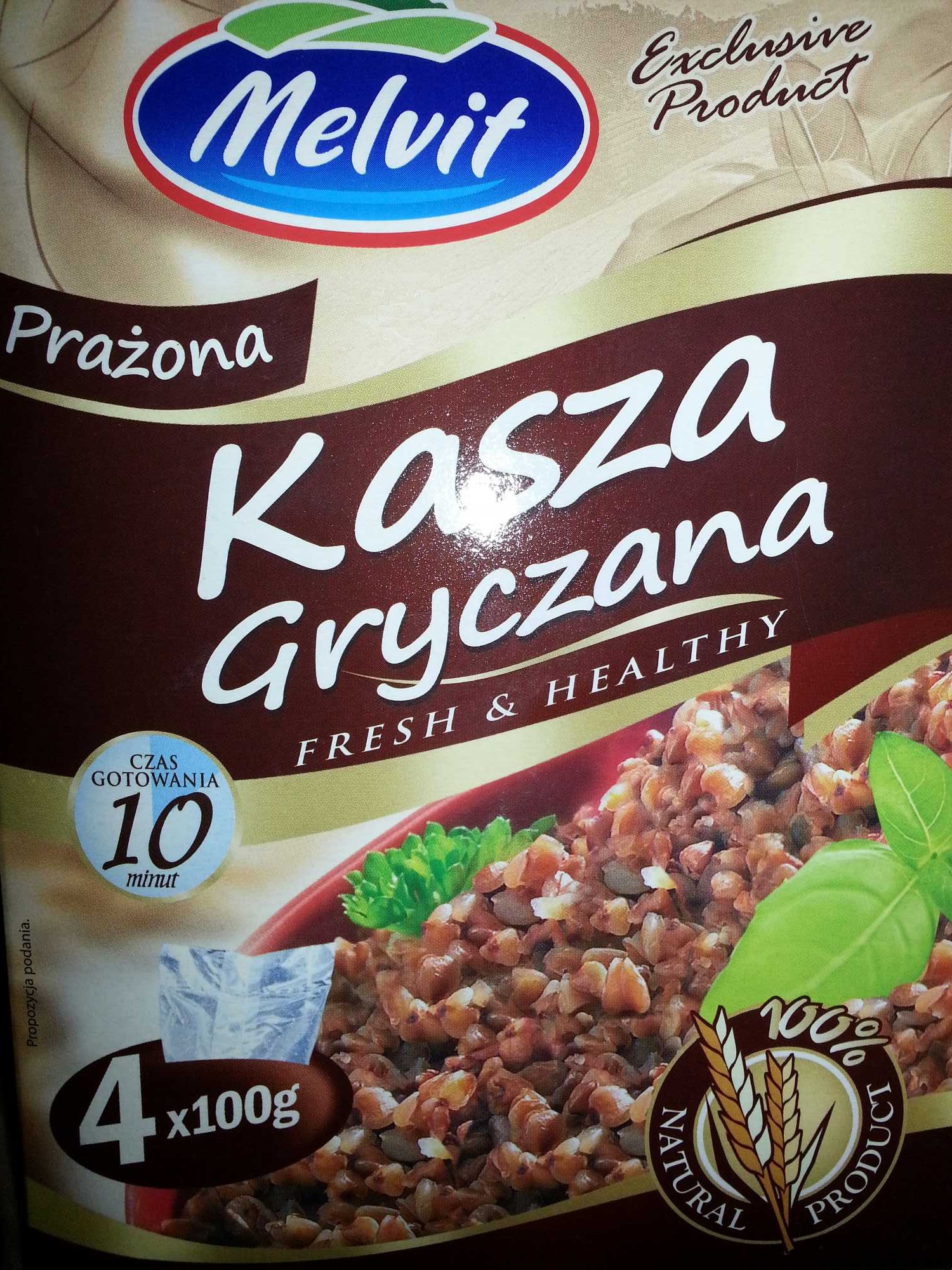 Kasza Gryczana Prażona