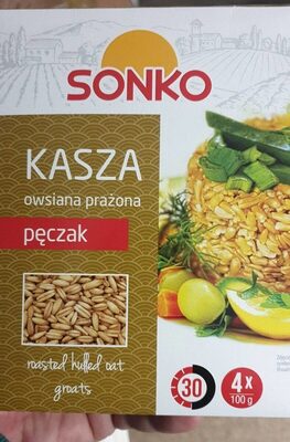 Kasza owsiana prażona pęczak