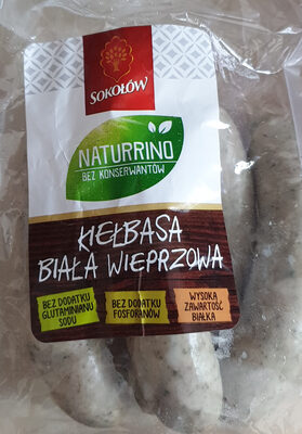 Kiełbasa biała wieprzowa