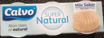 Atún claro super natural