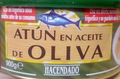 Atún en aceite de oliva