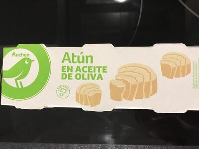 Atún en aceite de oliva