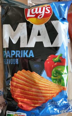 Lays max paprika