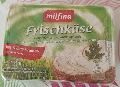 Aufstrich Frischkäse