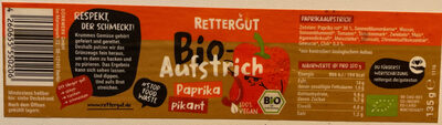 Aufstrich Paprika pikant