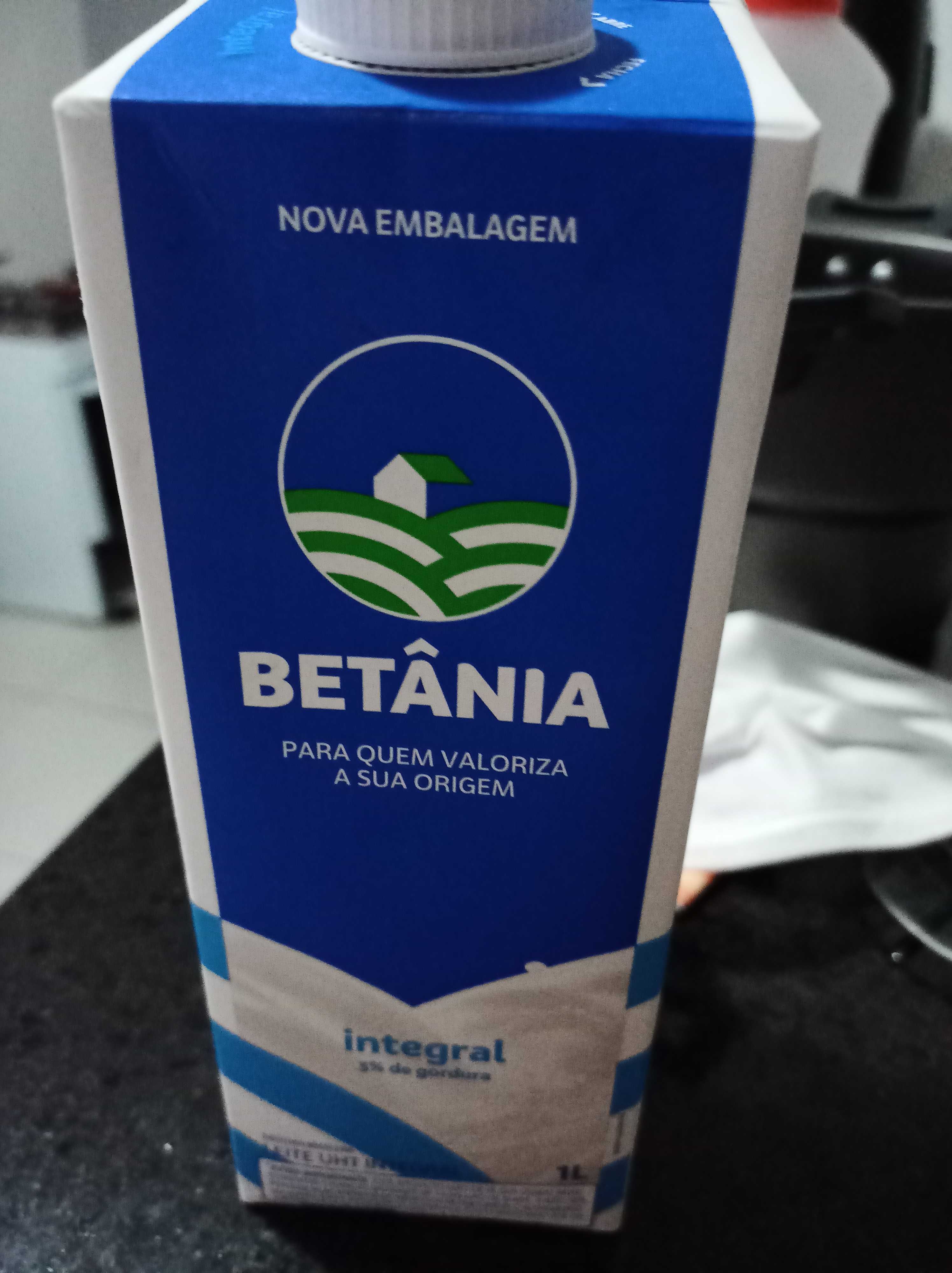 Leite Betânea integral
