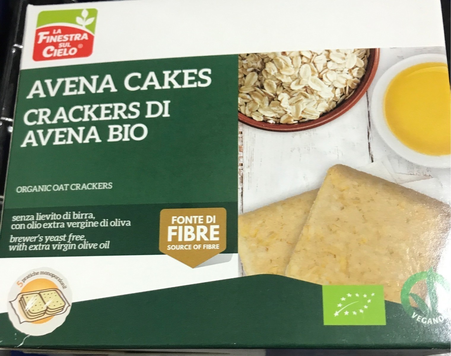 Avena cakes