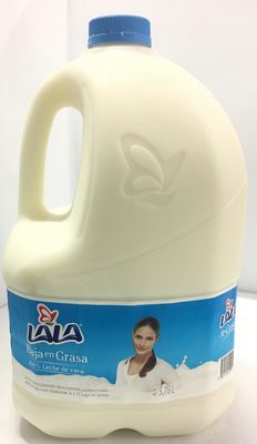 BAJA EN GRASA LECHE DE VACA