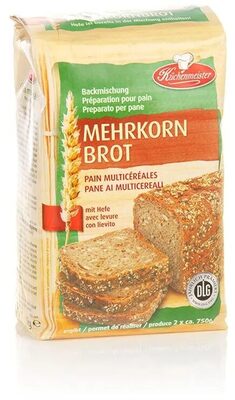 Backmischung  - Mehrkornbrot
