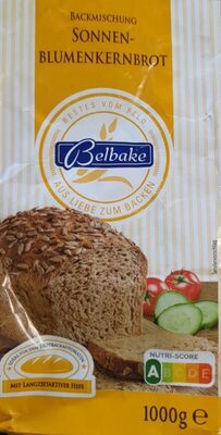 Backmischung Sonnenblumenbrot