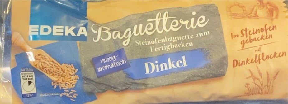 Baguette Dinkel
