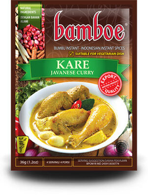 Bamboe Bumbu Kare