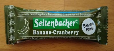 Banane-Cranberry Riegel