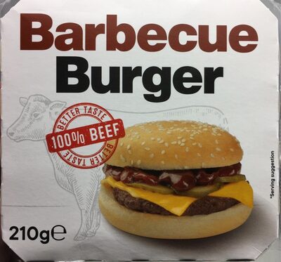 Barbecue Burger