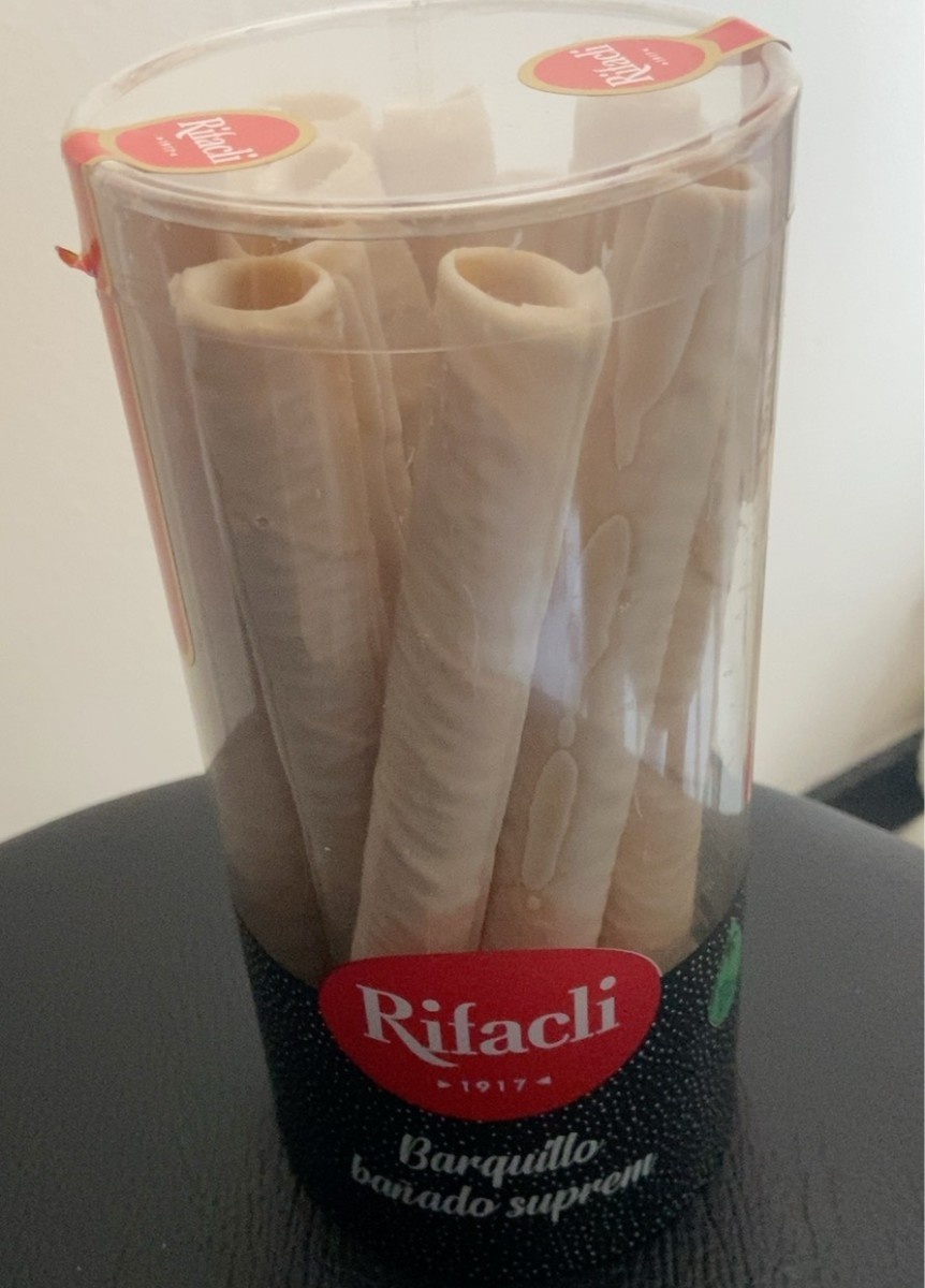 Barquillo bañado suprem