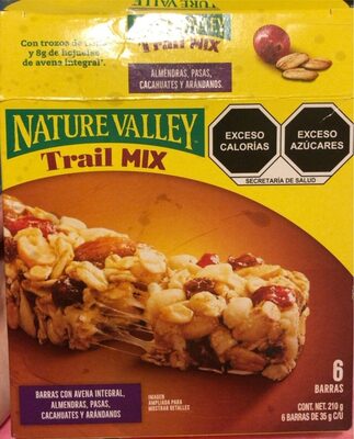 Barras De Granola Con Frutas Y Almendras 210 GRS