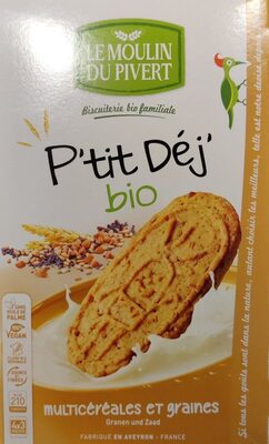 4 céréales & graines