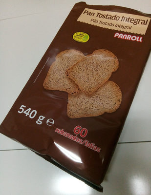 Pan Tostado Integral