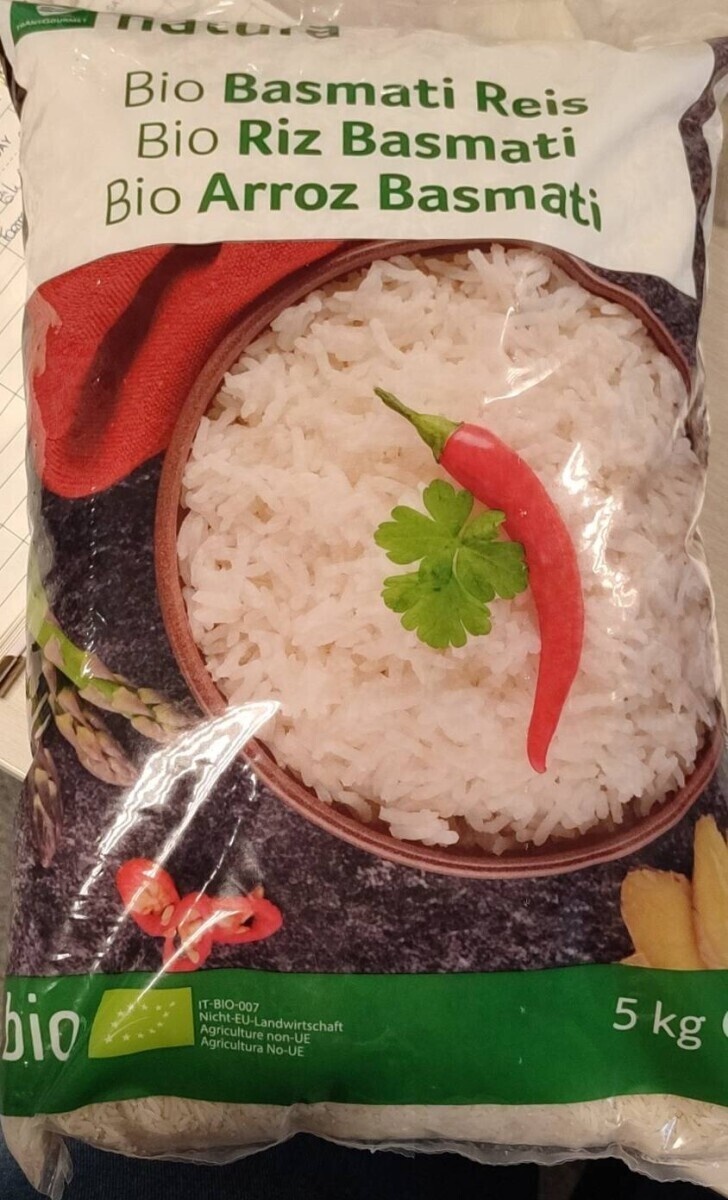 Basmati Reis Bio