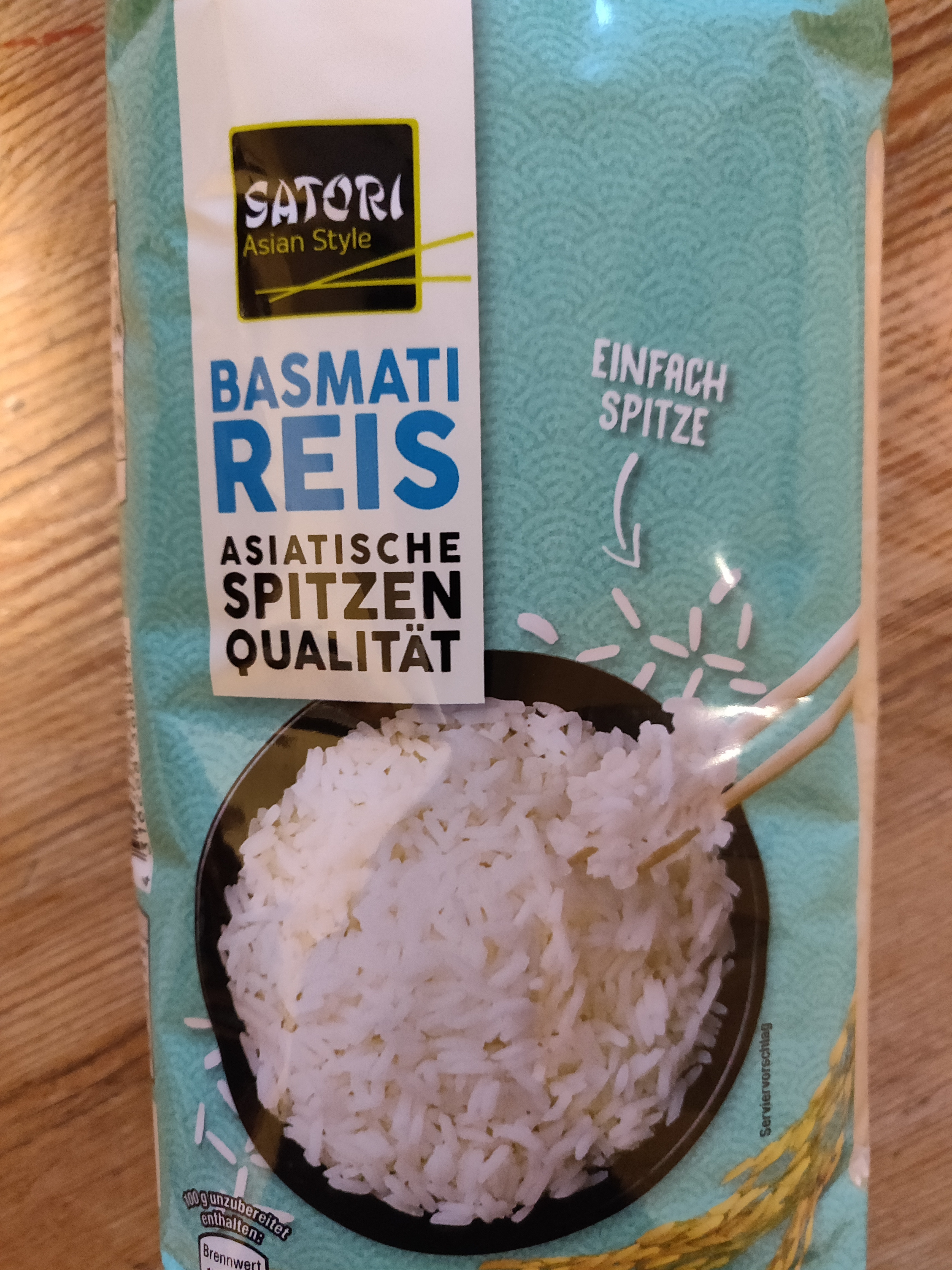 Basmati Reis SATORI