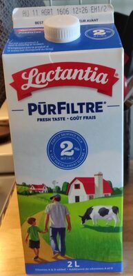 2% PūrFiltre Cow’s Milk