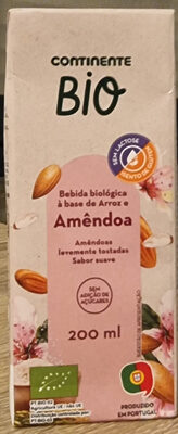 Bebida Biológica à base de Arroz e Amêndoa