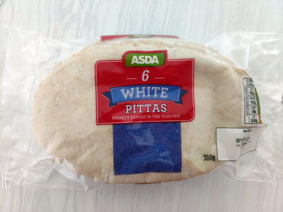 6 White Pittas