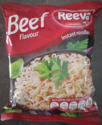 Beef flavour