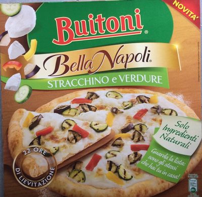 Bella Napoli Stracchino e Verdure