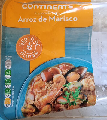 Preparado para Arroz de Marisco