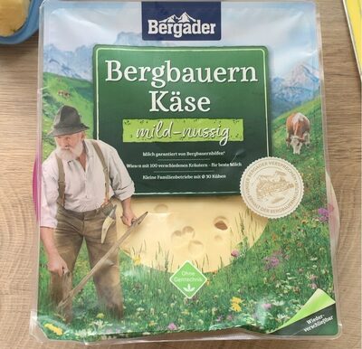 Bergbauern mild nussig Käse