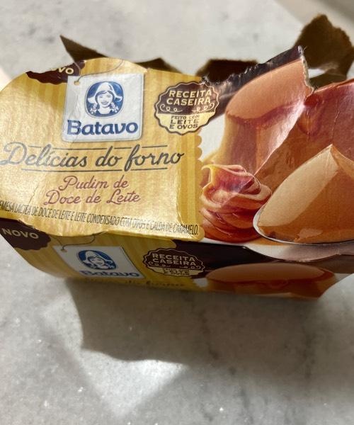 Pudim de Doce de Leote Pronto Batavo