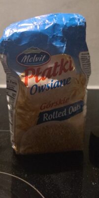 Płatki owsiane górskie