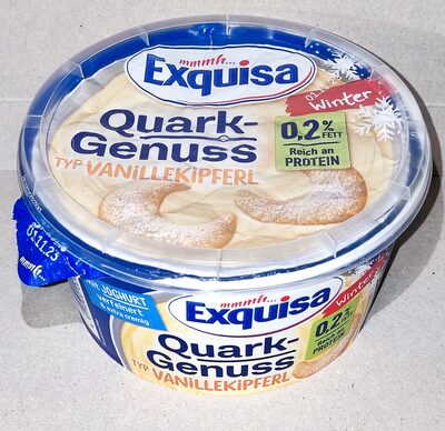 Quarkgenuss Vanillekipferl